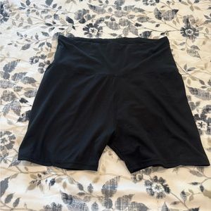 Women's Black Shorts